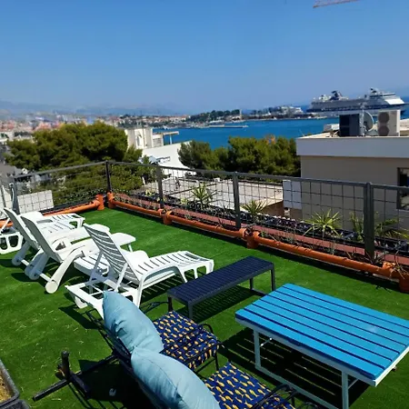 Roof Garden Center Appartement *