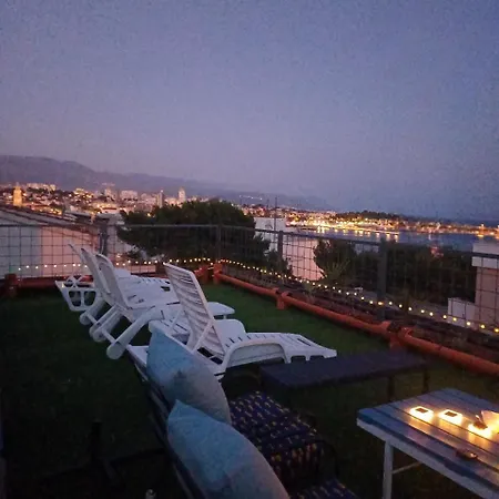 Roof Garden Center Διαμέρισμα Σπλιτ