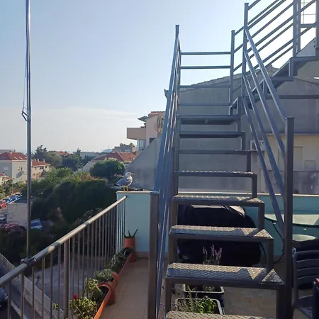 公寓 Roof Garden Center 斯普利特