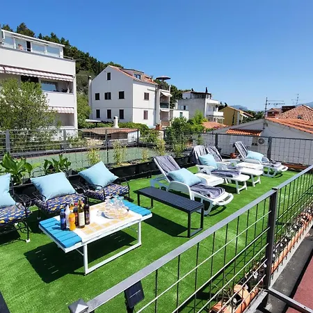 Апартаменты Roof Garden Center Сплит