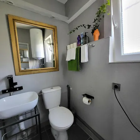 公寓 Roof Garden Center 斯普利特